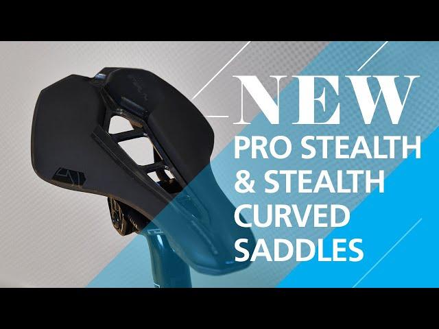 Introducing PRO Bikegear MY2022 Stealth & Stealth Curved Saddles