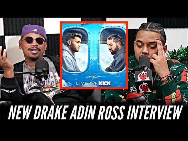 "But Where's The Music?!" Drake Doing Stake Giveaway With Adin Ross On Kick