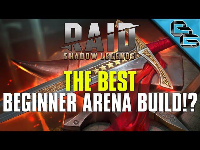 The "BEST" Beginner Arena Build!?! | F2P | 2019 | RAID: Shadow Legends