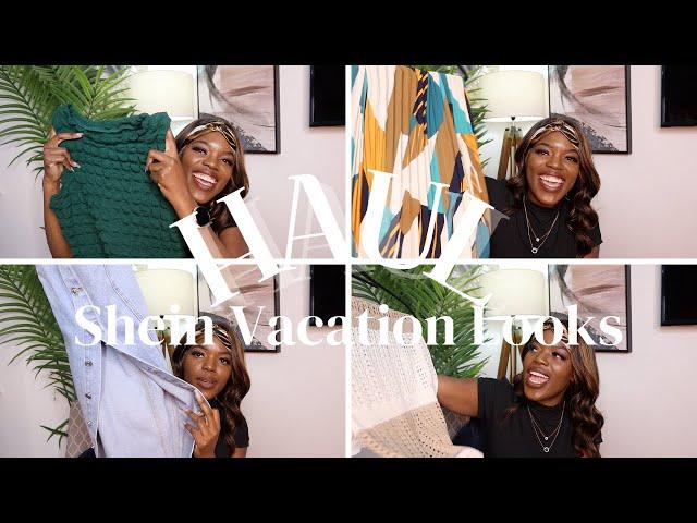 SHEIN SUMMER VACATION TRY ON HAUL  | £15/$20 & UNDER | HOLIDAY OUTFIT INSPO | YA GIRL FARI