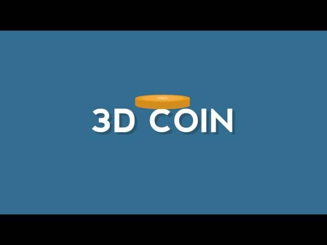 Motion Stacks Tutorial - 3d Coin in After Effects