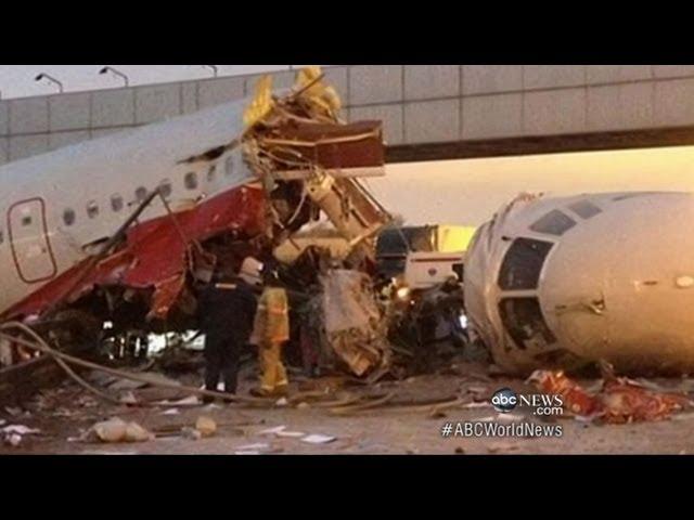 Russian Jet Crash 2012: Moscow Plane Crash Kills 4