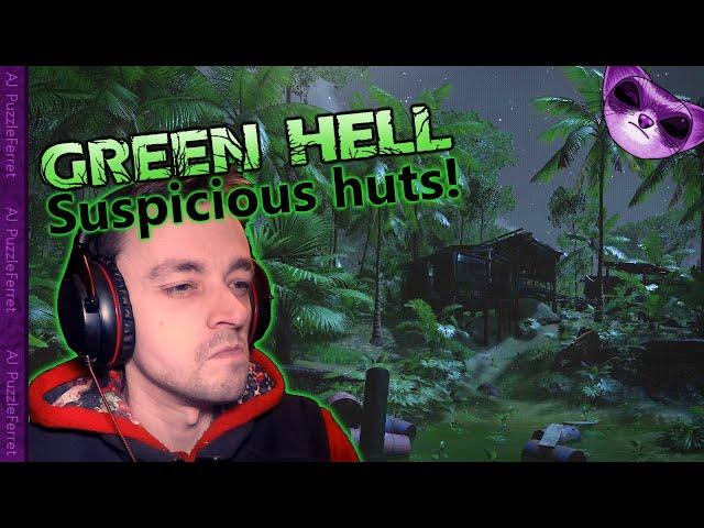 The Cartel Camp and water collector! - Green Hell Ep8