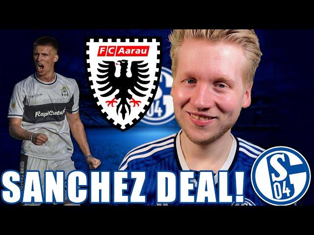 Sanchez Deal vor Abschluss! FC Aarau neuer Partnerverein! - Schalke News