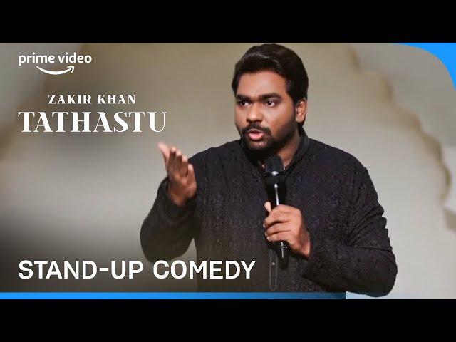 @ZakirKhan Negotiates His Salary  | Tathastu | Stand-up Comedy | Prime Video India