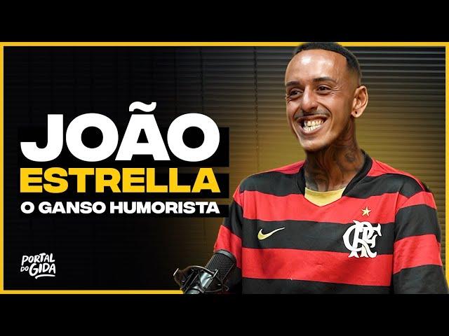 João Estrella, O Ganso Humorista No Portal Do Gida #095