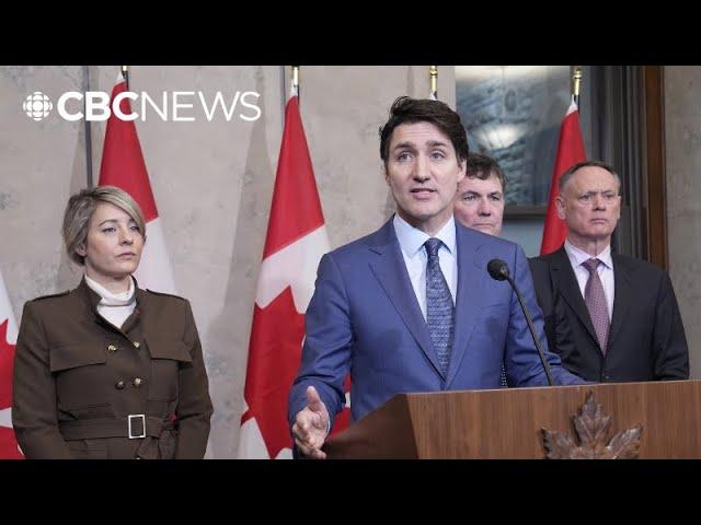 PM says Trump wants to see 'total collapse' of Canadian economy