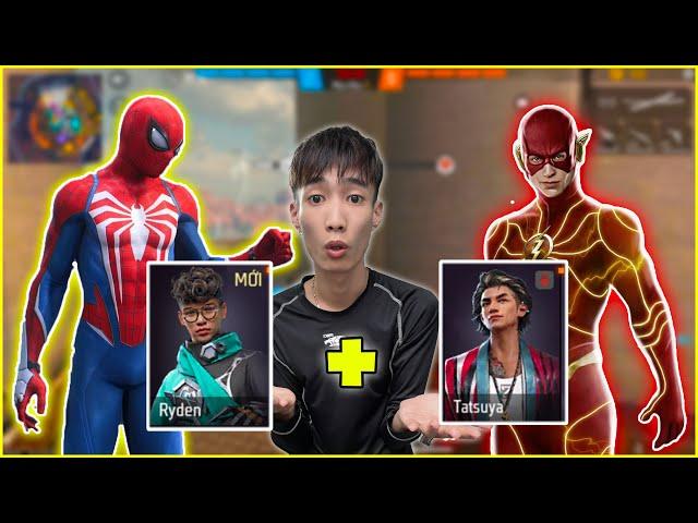 Ryden + Tatsuya = SpiderFlash, Đức Mõm Cho Địch Ngậm Hành !!!