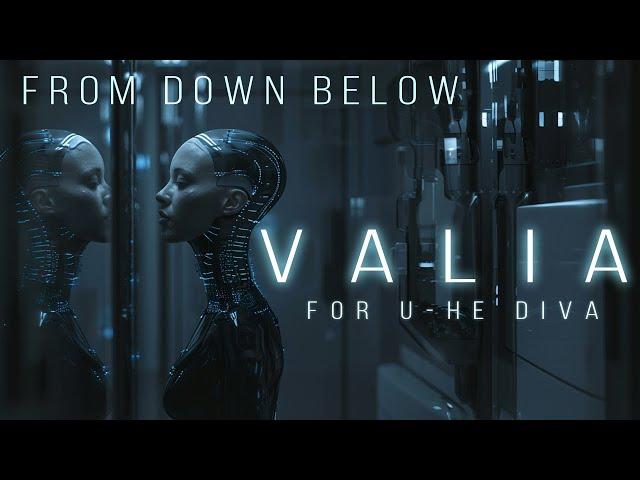 Valia for U-He Diva - 'From Down Below' Demo by Amphilium