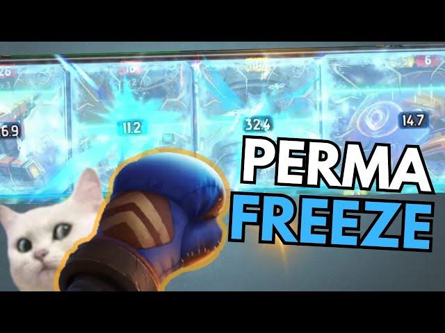 Top 10 player has Perma Freeze but game says No - Pygmalien - The Bazaar