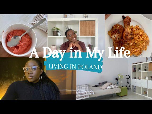 LIVING IN POLAND #21: A Day in my life|Vlog