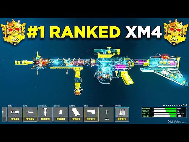 *NEW* ZERO RECOIL XM4 Loadout is BROKEN in Warzone Ranked!  ( Best XM4 Class Setup )