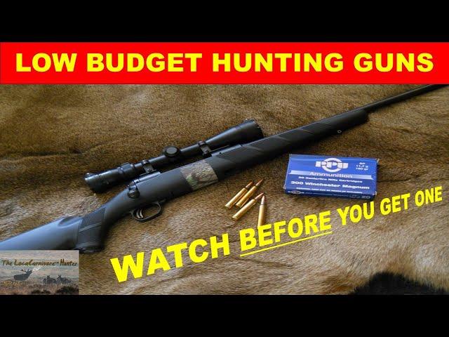 LOW BUDGET Hunting GUNS [Watch BEFORE You Get One]