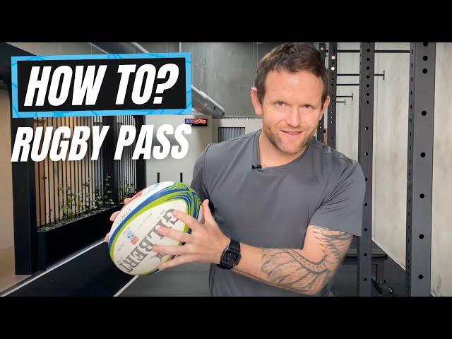 Build A World Class Rugby Pass | @rugbybricks How To Pass A Rugby Ball  Explained By Peter Breen