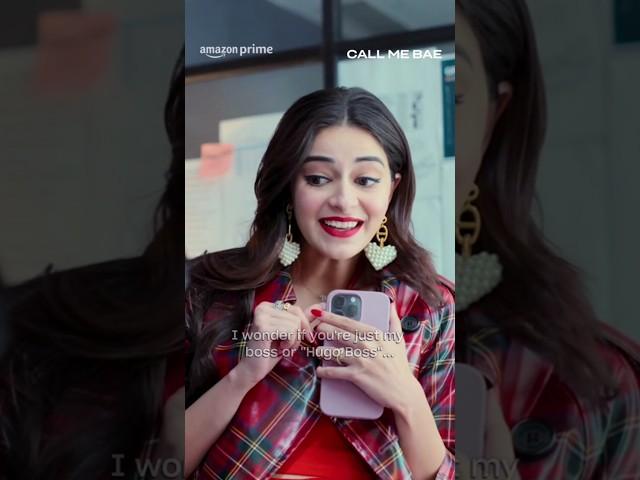 Call Me Bae  Meta Moments | Ananya Panday | #primevideoindia