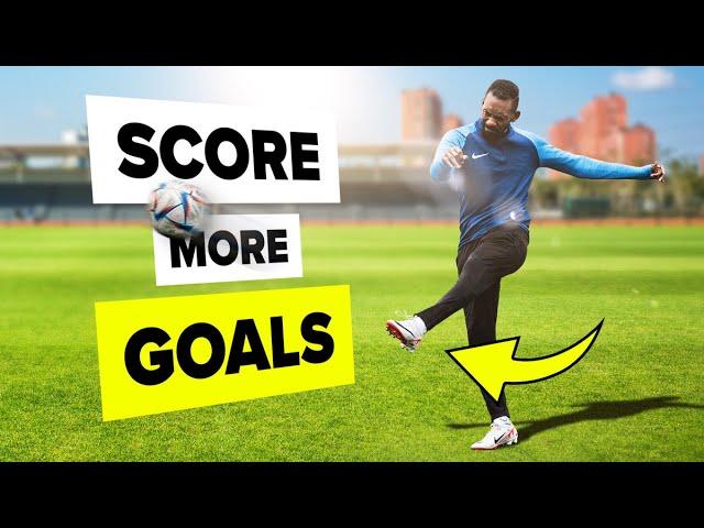 Striker HACKS to score more GOALS