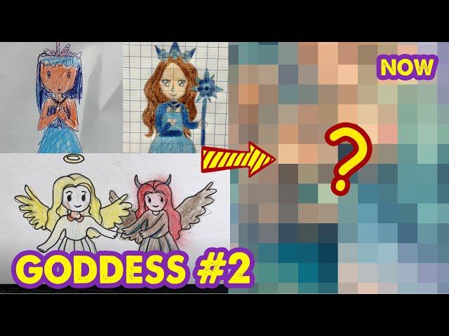 All Of Our Goddesses Drawn By Huta Chan Studio | Part 2