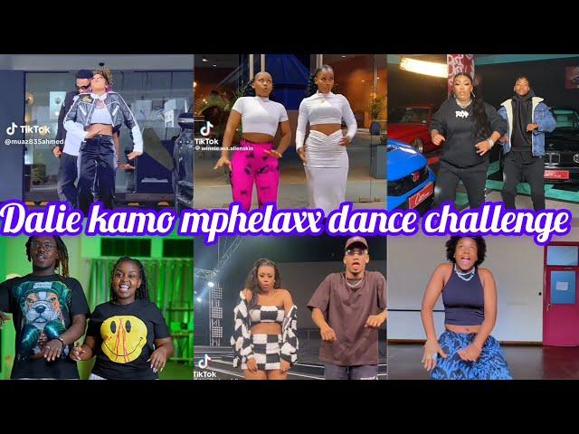 Dalie kamo mphelaxx dance challenge  //south African, Kenya TikToker's 