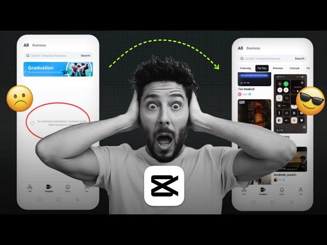 Another Best Method to Use Capcut Template | Capcut No Internet Problem (2024)