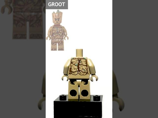 How To Make LEGO Vecna Custom Minifigure Stranger Things