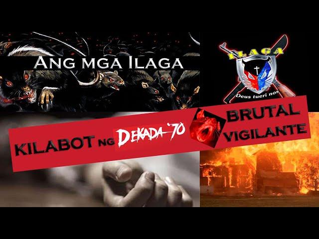 Ang mga ilaga ng Mindanao| Mga ilaga ng Dikada 70