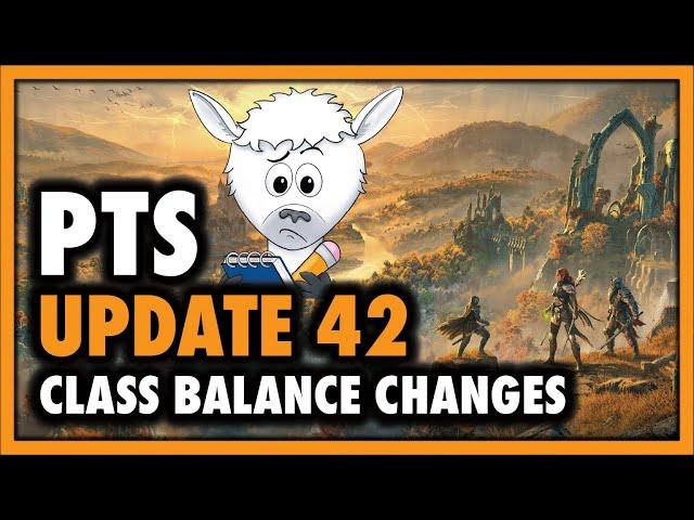 Necro & Warden Buffs | Class Changes for Update 42 | Gold Road Chapter | 10.0.0 PTS Patch Notes