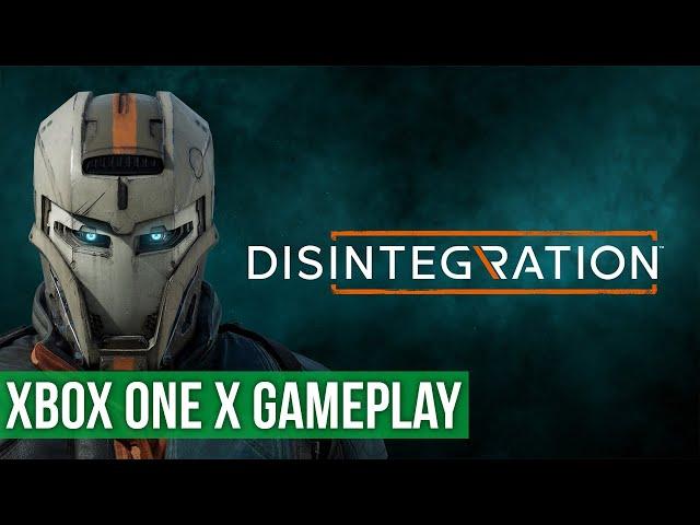Disintegration - Gameplay (Xbox One X) HD