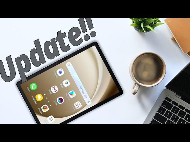 Galaxy Tab A9 PLUS | Here's The Update Everyone's Asking For