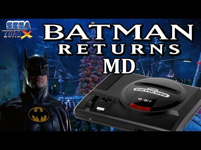 Batman Returns MD - Sega Genesis Demo