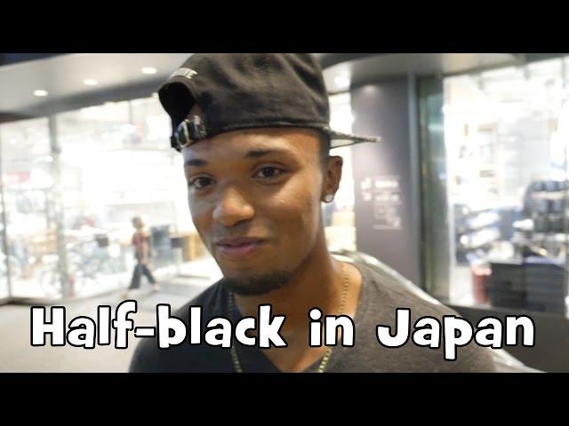 Growing Up Half-black in Japan (Blasian Farouq Interview)