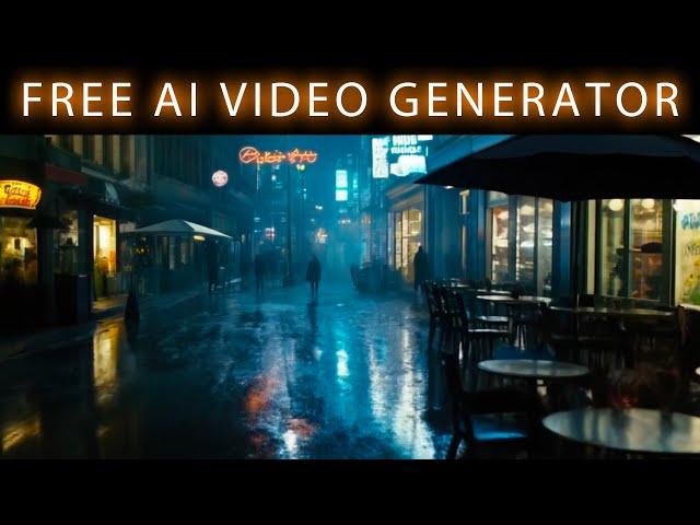 This FREE AI TEXT TO VIDEO generator BLEW MY MIND! (but there's a problem)