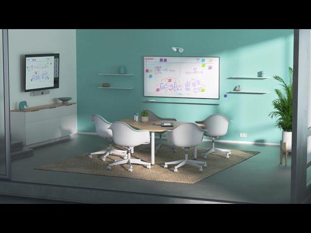 Logitech Scribe: AI-Powered Whiteboard Camera for Zoom Rooms