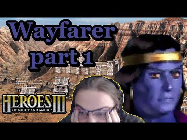 LOSING MY MIND IN WAYFARER (part 1) | Heroes 3 Challenge Maps