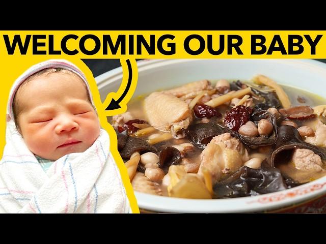  Welcoming Baby #3 (with Chicken, Ginger, & Rice Wine Soup) (薑雞酒湯)