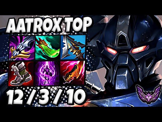 Aatrox vs Yorick [ TOP ] Lol Korea Master Patch 14.24 