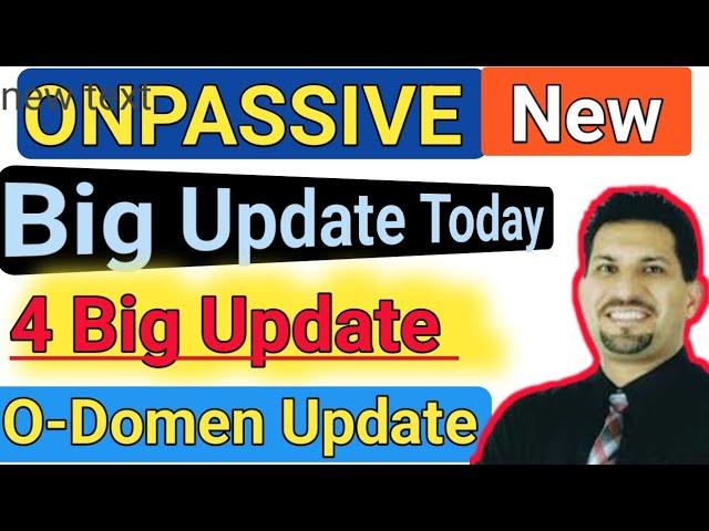 #ONPASSIVE Wibiner Update | O-Connect Update | Ash Sir Update |#Income #Oconnect