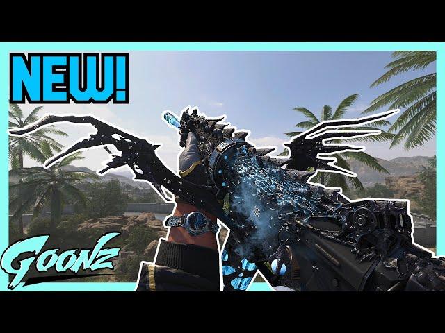 NEW ICE DRAKE MASTERCRAFT! - COD Black Ops Cold War (Tracer Pack Necroking)