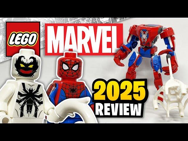 LEGO Spider-Man Mech vs Anti-Venom (76308) - 2025 EARLY Set Review