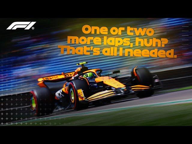 Lando & Max Battle It Out And The Best Team Radio | 2024 Emilia Romagna Grand Prix | Paramount+