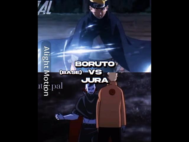 Boruto Vs Jura #edit #animeedit #anime #vs #boruto #borutotbv #naruto #vsedit #sasuke