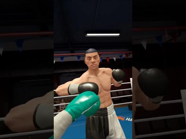 HE'S HUGE - Thrill of the Fight 2 - Multiplayer VR Boxing #vr #boxing