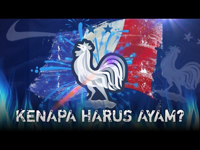 KISAH AYAM DI BALIK LOGO TIMNAS PRANCIS