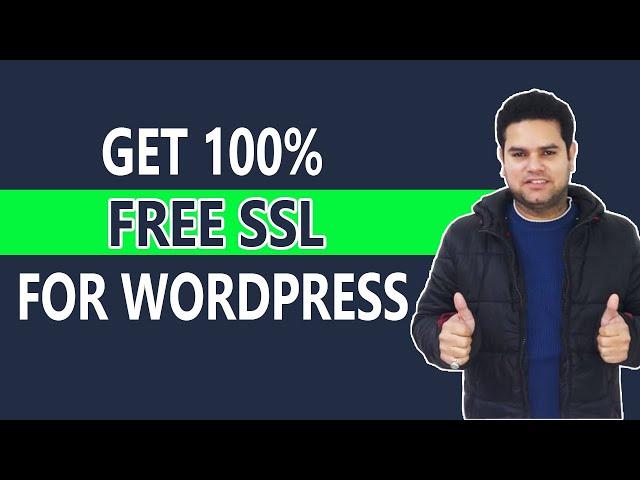 Get Free SSL Certificate For WordPress