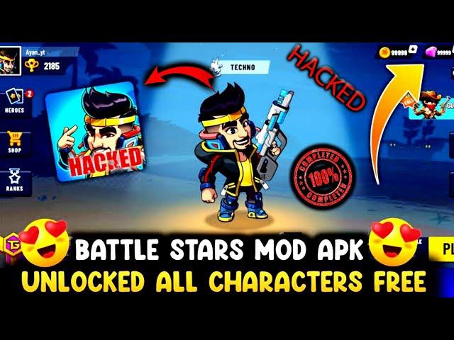 Battle star ( Techno Gamerz ) game apk mods and hacks download for free | new apk| #viral #Trending