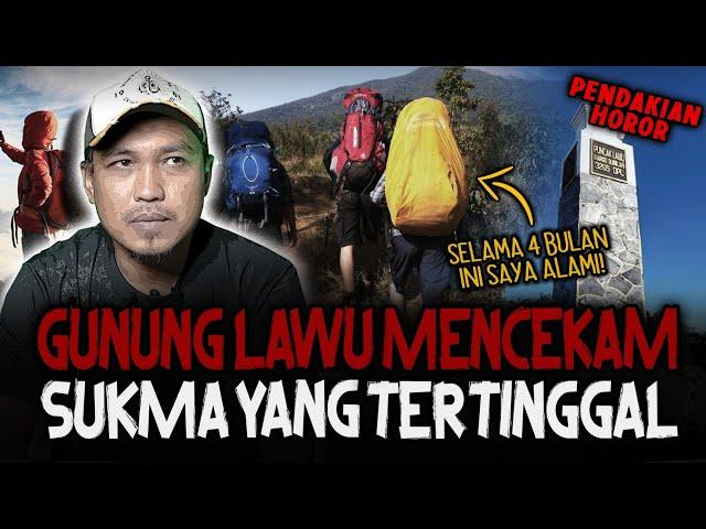 INI SERIUSAN DI Gn. LAWU!! 4 BULAN JIWANYA TERTAHAN DI GUNUNG