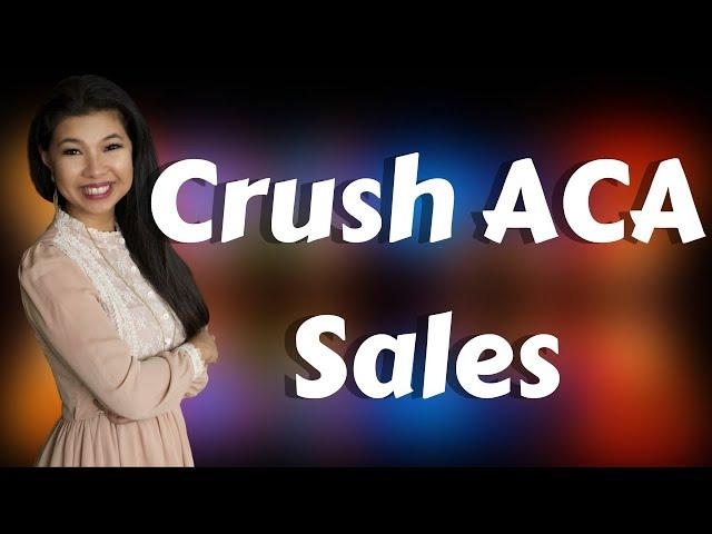 How To Crush It Selling ACA With Malia Rogers! (Health Insurance Sales Training)