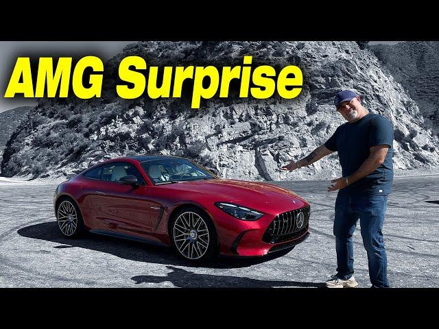 The AMG GT63 Coupe Fixes Nearly Everything We Hated About The SL Convertible - TheSmokingTire