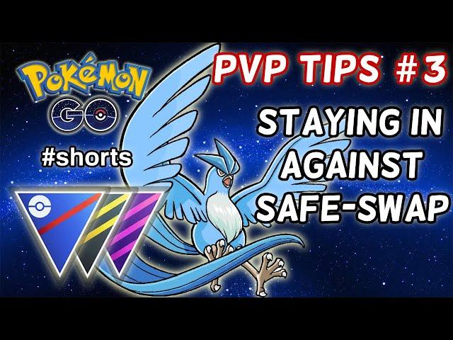 Pokemon GO PvP Beginner Tips #3 | "ABA" Team Lead Strategy | Pokemon GO Battle League PvP #shorts