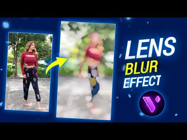 Trending Lens Blur Video Editing In Instagram Reels | Motion Ninja | Blur Effect Video Editing