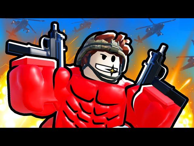 ROBLOX ARMY SUPER SOLDIER